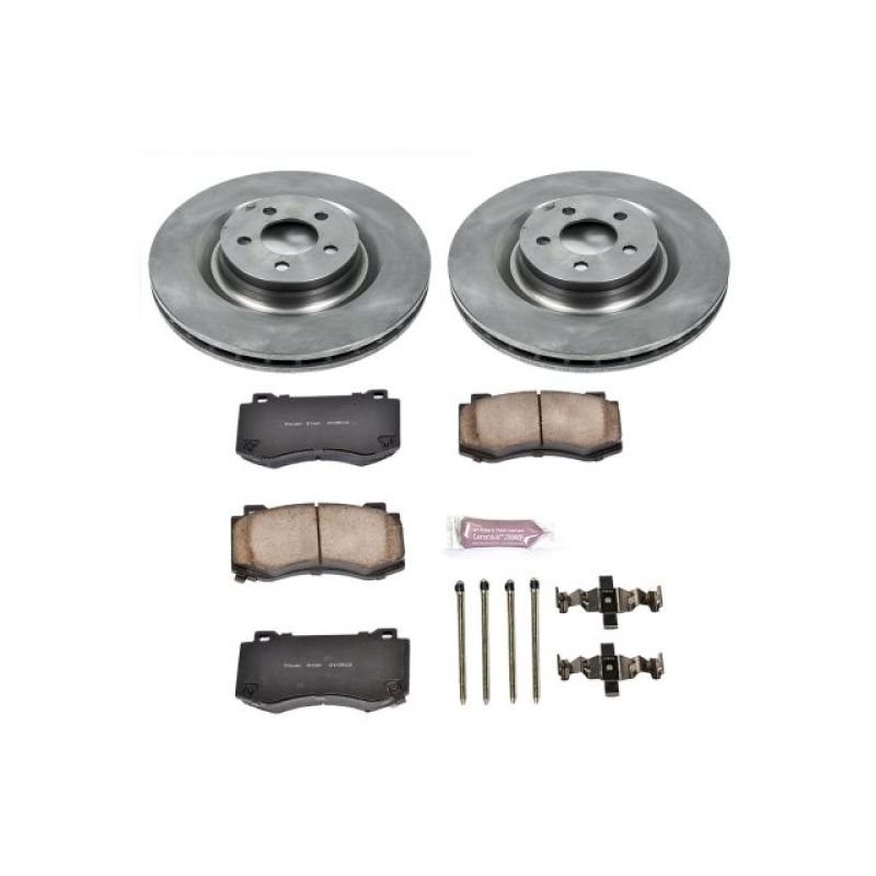 Power Stop 05-10 Chrysler 300 Front Autospecialty Brake Kit-thumbmail-1