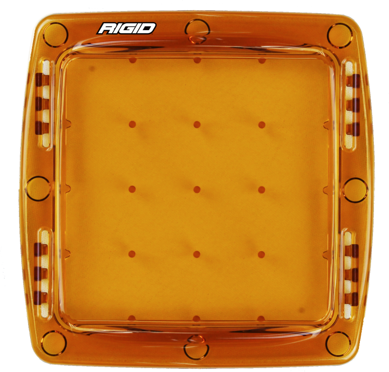 Rigid Industries Q-Series Light Cover - Yellow-thumbmail-5