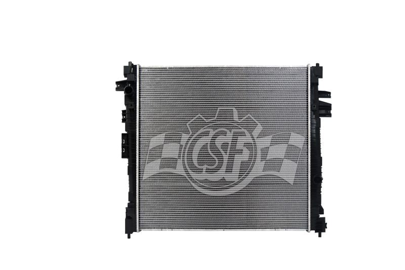 CSF 18-20 Chevrolet Traverse 2.0L Turbo OEM Plastic Radiator-thumbmail-1