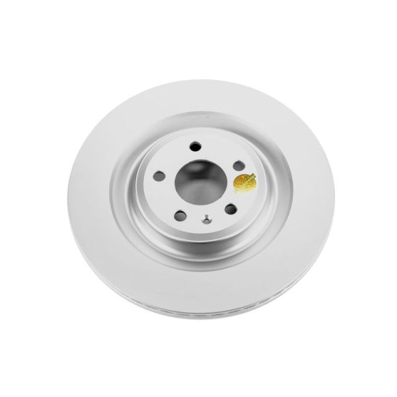 Power Stop 16-18 Audi A7 Quattro Rear Evolution High Carbon Geomet Coated Rotor-thumbmail-1