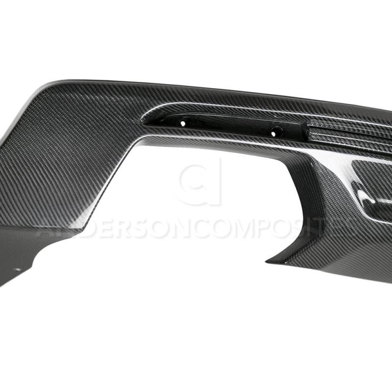 Anderson Composites 17-18 Chevrolet Camaro ZL1 Type-LE Rear Diffuser-thumbmail-7