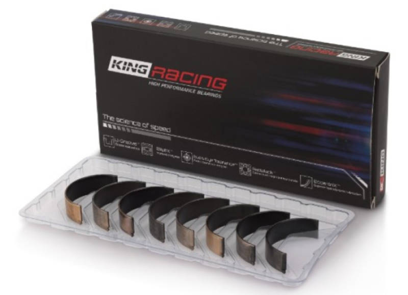 King Audi BYT/ CDNC/ CCZD/ CPSA (Size STDX) Connecting Rod Bearing Set-thumbmail-1