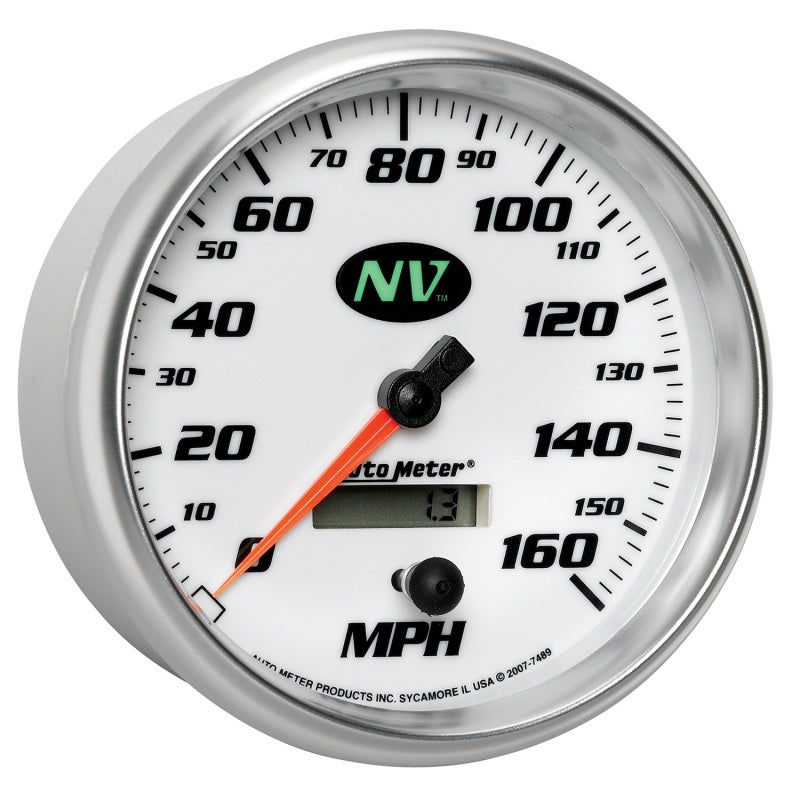 AutoMeter Gauge Speedometer 5in. 160MPH Elec. Programmable NV-thumbmail-6