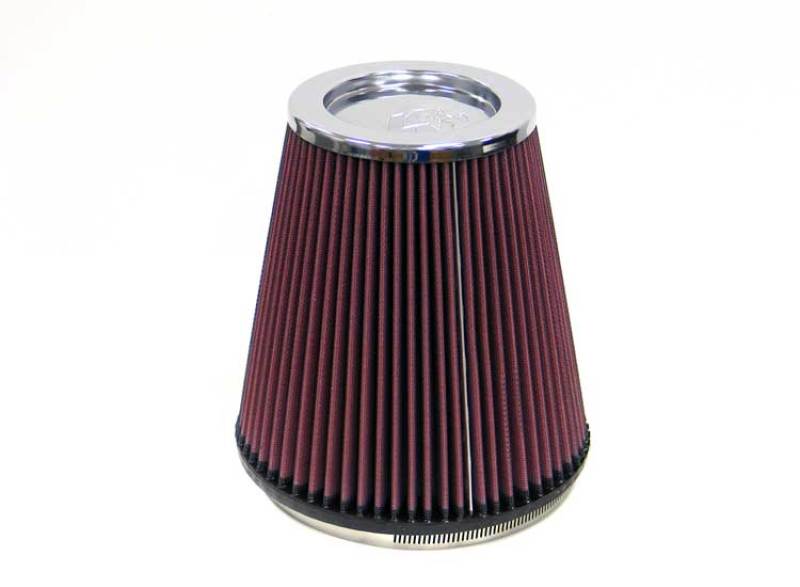 K&N Round Tapered Universal Air Filter 6 inch Flange 7.5 inch Base 5 inch Top 8 inch Height-thumbmail-2