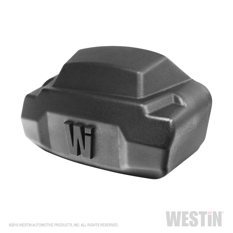Westin R5 LED Light Kit - 4 End Caps Integrated LED Lights w/ Wiring Harness - Black-thumbmail-10