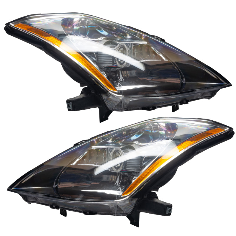 Oracle 03-05 Nissan 350Z SMD HL (HID Style) - ColorSHIFT w/o Controller-thumbmail-3