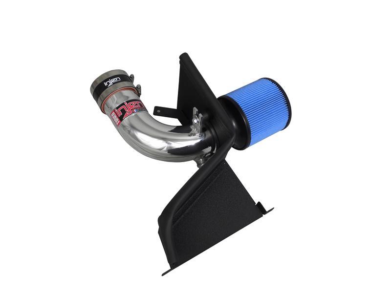 Injen 10-12 VW MK6 GTI 2.0L TSI Polished Short Ram Intake w/ Heat Shield-thumbmail-9