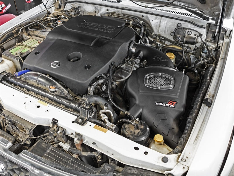 aFe Momentum GT PRO DRY S Cold Air Intake System 01-16 Nissan Patrol (Y61) I6-4.8L-thumbmail-2