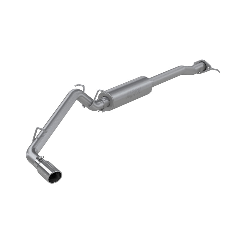 MBRP 17+ Chevrolet Colorado 2.5L/3.6L 3in Cat Back Single Side Exit w/ 4in Tip - T304-thumbmail-2