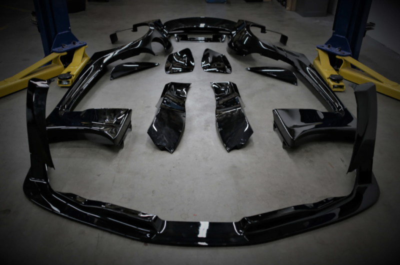 HKS Premium Body Kit 2020 Toyota Supra A90-thumbmail-2