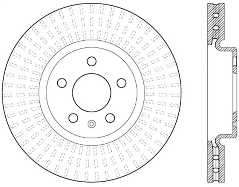 StopTech Slotted Sport Brake Rotor-thumbmail-2