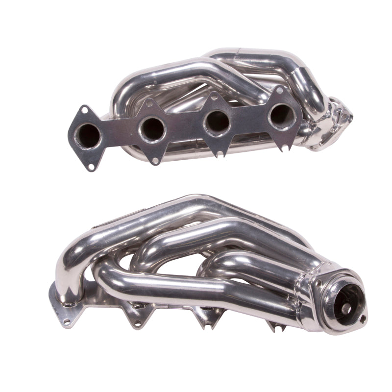 BBK 05-10 Mustang 4.6 GT Shorty Tuned Length Exhaust Headers - 1-5/8 Silver Ceramic-thumbmail-22