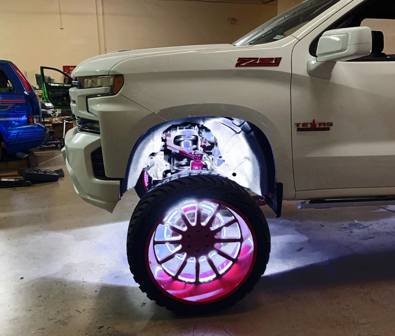 Oracle Underbody Wheel Well Rock Light Kit - White (4PCS) - 5000K-thumbmail-10