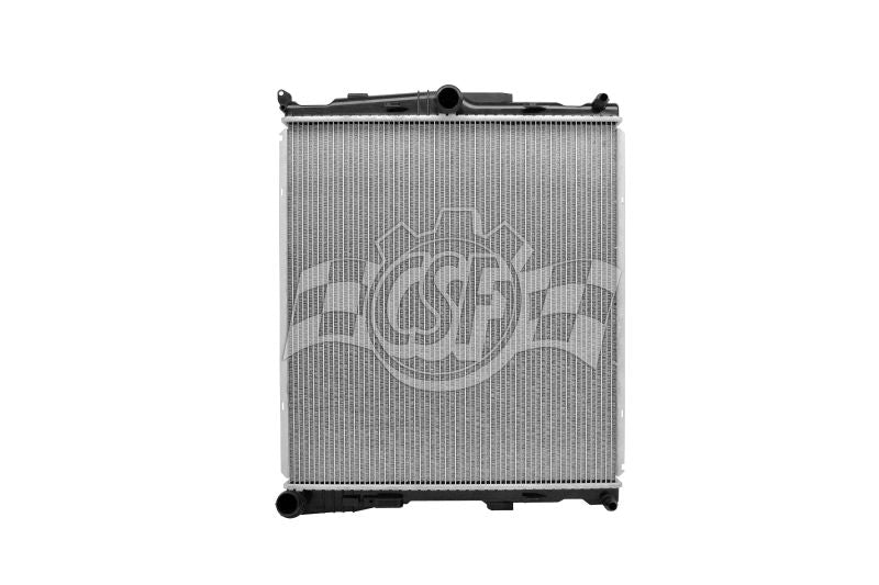 CSF 12-2011 BMW X3 2.8L OEM Plastic Radiator-thumbmail-1