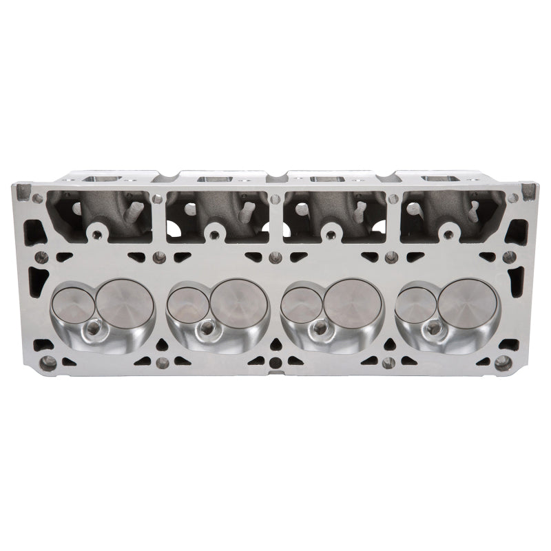 Edelbrock Cylinder Head Victor Jr LS3 GM Gen III/IV (4-Bolt Flange) Standard Block Complete-thumbmail-20