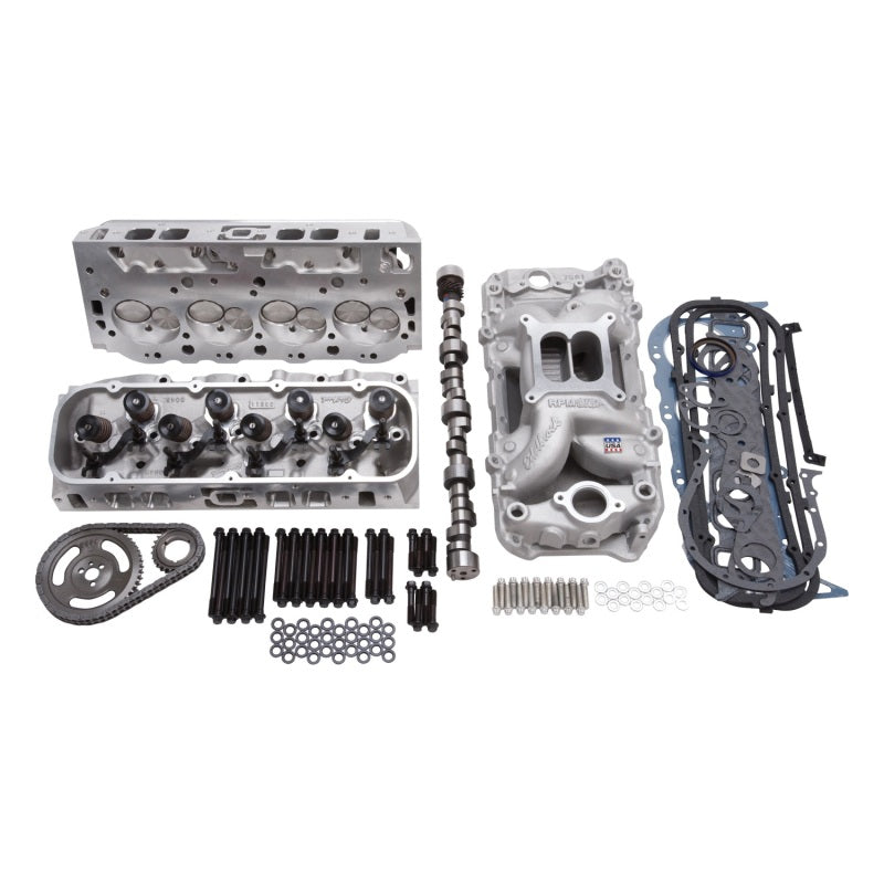 Edelbrock Power Package Top End Kit RPM Series Chevrolet 85-Earlier Mark IV 396-454Ci Big Block V8-thumbmail-3