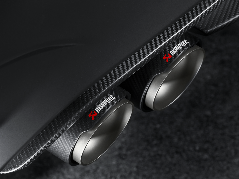 Akrapovic 14-17 BMW M3/M4 (F80/F82) Tail Pipe Set (Carbon)-thumbmail-4