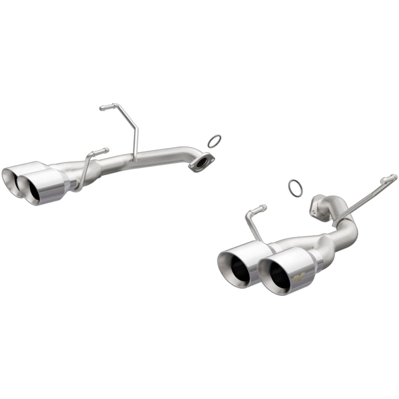 MagnaFlow 11-14 Subaru Impreza / 15-19 Subaru WRX/STI Competition Axle Back w/ Quad Polished Tips-thumbmail-2