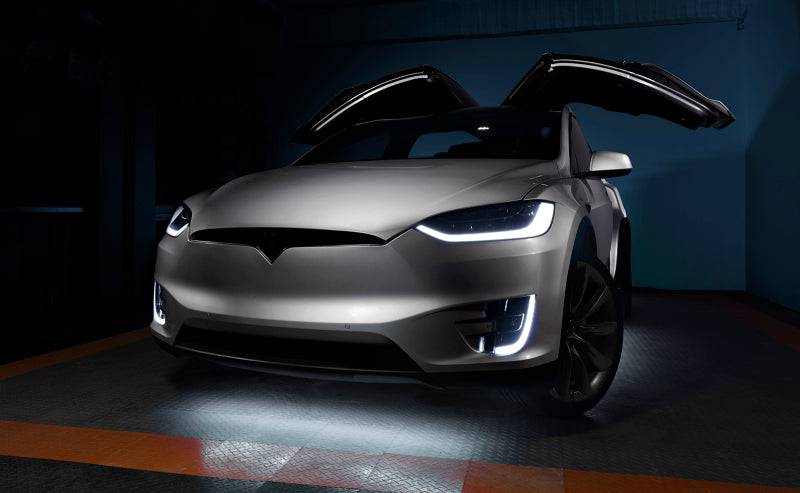 ORACLE Lighting 16-21 Tesla Model X Dynamic ColorSHIFT Headlight & Fog Light DRL Upgrade Kit-thumbmail-18