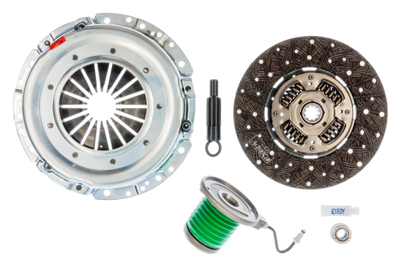 Exedy 2005-2010 Ford Mustang V8 Stage 1 Organic Clutch Includes Hydraulic CSC Slave Cylinder-thumbmail-2