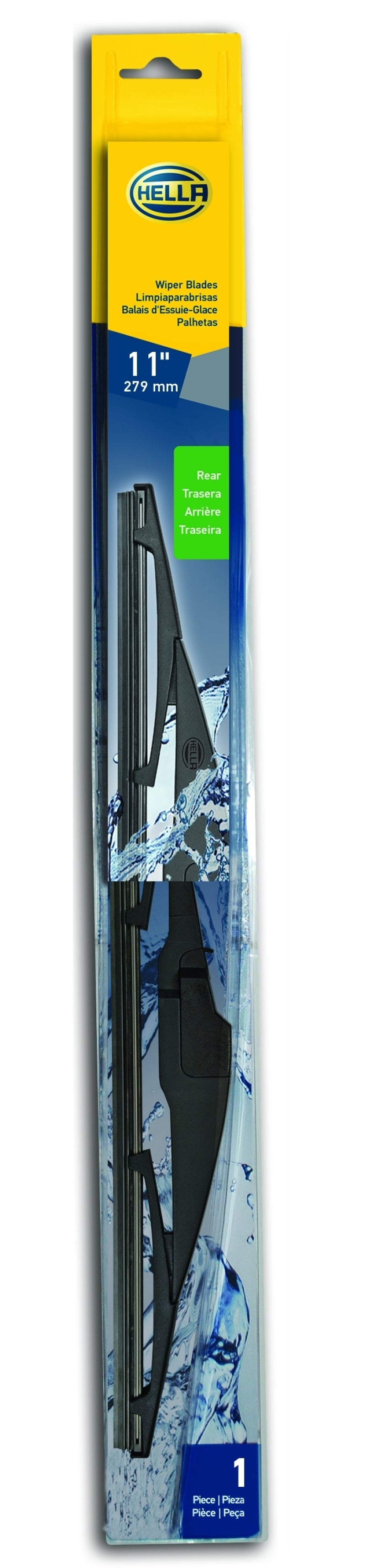 Hella Rear Wiper Blade 11in - Single-thumbmail-6