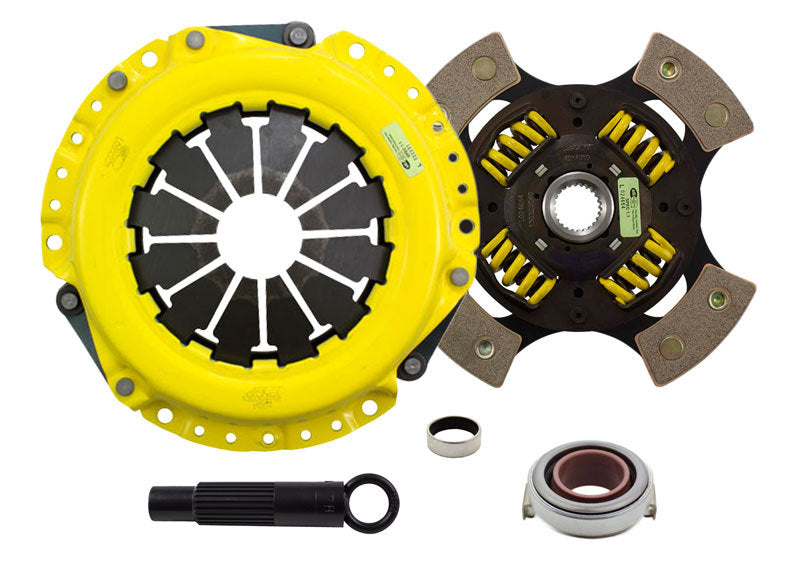 ACT 2002 Honda Civic HD/Race Sprung 4 Pad Clutch Kit-thumbmail-1