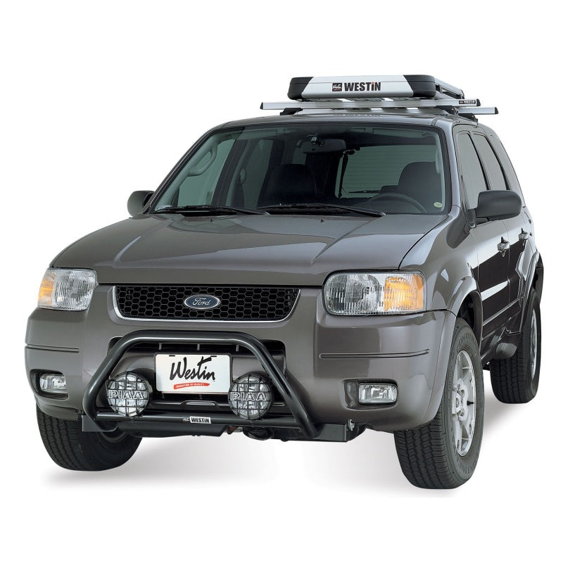 Westin Safari Light Bar Universal (10.75in mounting depth) - Black-thumbmail-17