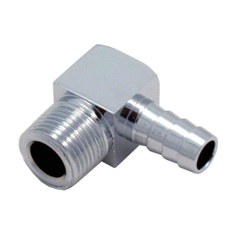 Spectre Fitting 90 Degree Barb NPT Threads (For 3/8in. Hose) - Chrome-thumbmail-2