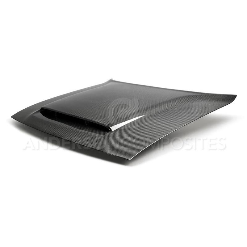 Anderson Composites 2018 Dodge Demon Type-OE Carbon Fiber Hood-thumbmail-7