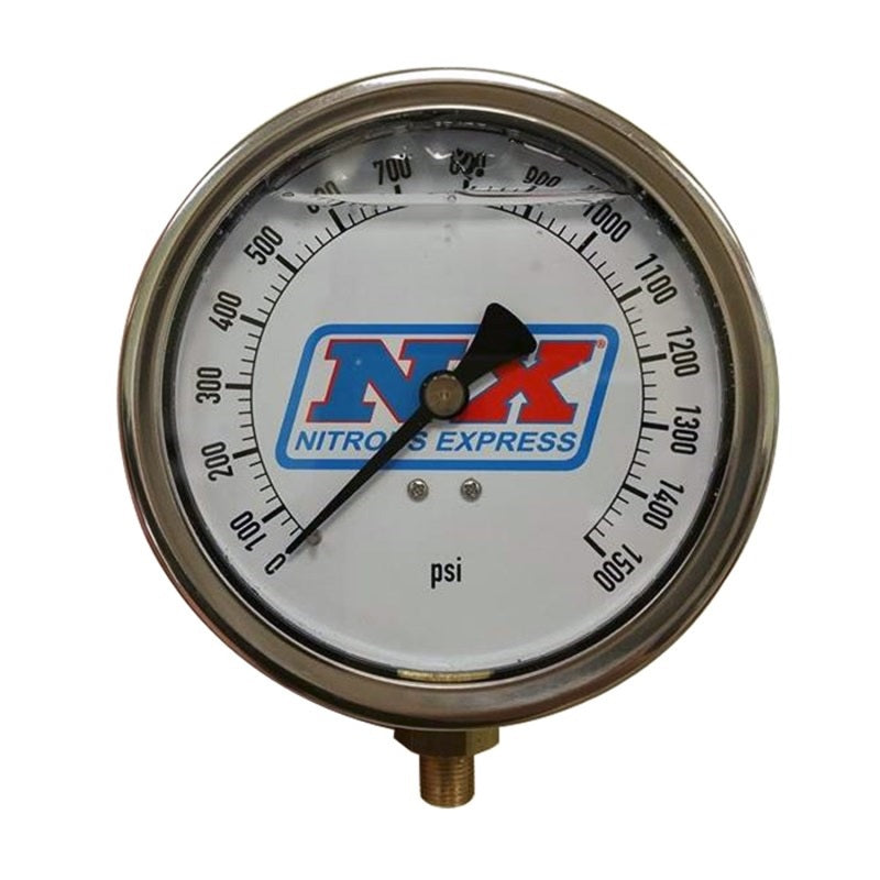 Nitrous Express Nitrous Pressure Gauge 4in-High Accuracy-thumbmail-2