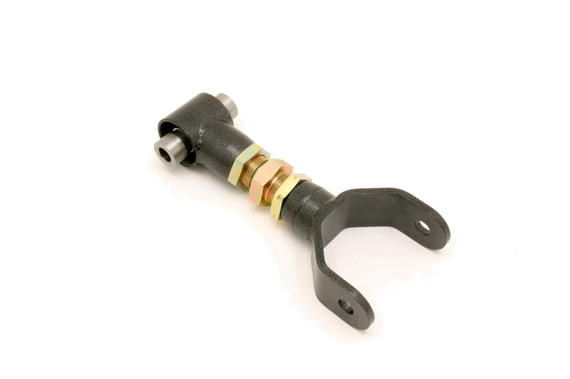 BMR 05-10 S197 Mustang Upper Control Arm On-Car Adj. w/ Spherical Bearings - Black Hammertone-thumbmail-1