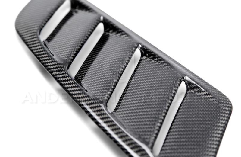 Anderson Composites 2015-2017 Ford Mustang Type-AB Carbon Fiber Hood Vents-thumbmail-5