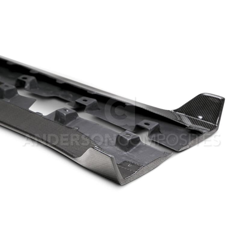 Anderson Composites 15-17 Ford Shelby GT350 Rocker Panel Splitter-thumbmail-7