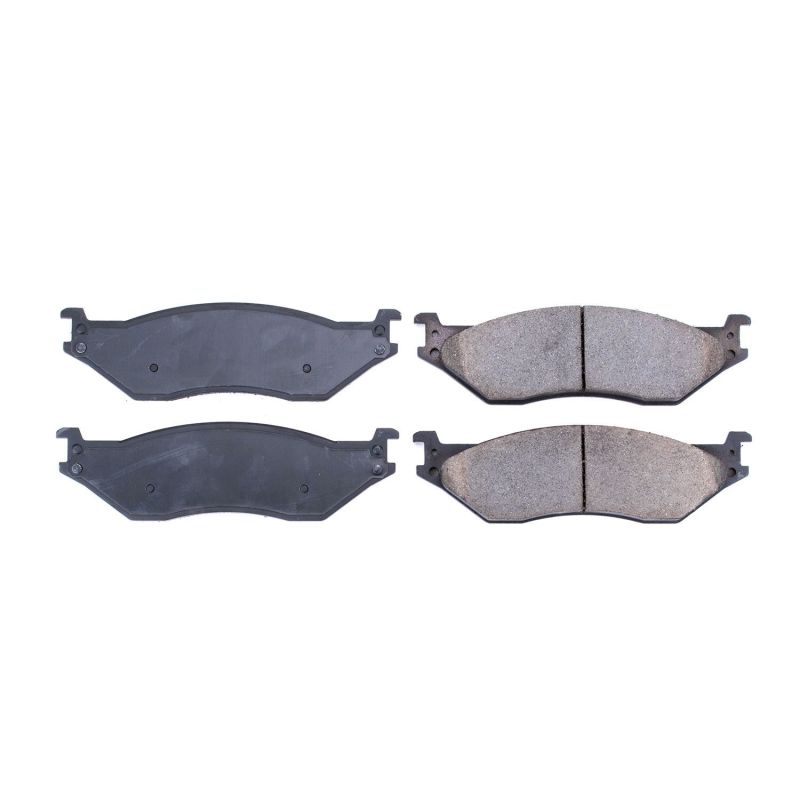 Power Stop 08-09 Ford F53 Front or Rear Z16 Evolution Ceramic Brake Pads-thumbmail-1