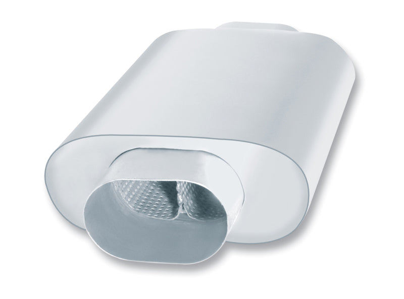 Borla XR-1 Racing Hooters Series Slim Line Muffler-thumbmail-2