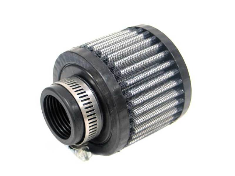 K&N 1.25in Flange ID x 3in OD x 2.5 inch H Rubber Base Crankcase Vent Filter-thumbmail-3