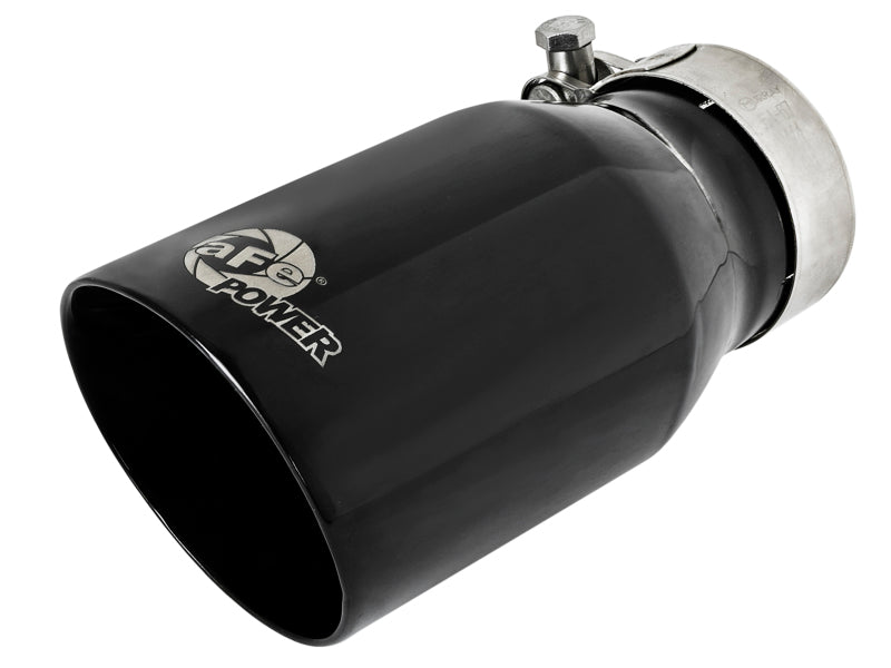 aFe 18-20 Audi RS5 Coupe MACH Force-Xp 3in to 2.5in 304 SS Axle-Back Exhaust System (Quad Black Tip)-thumbmail-4