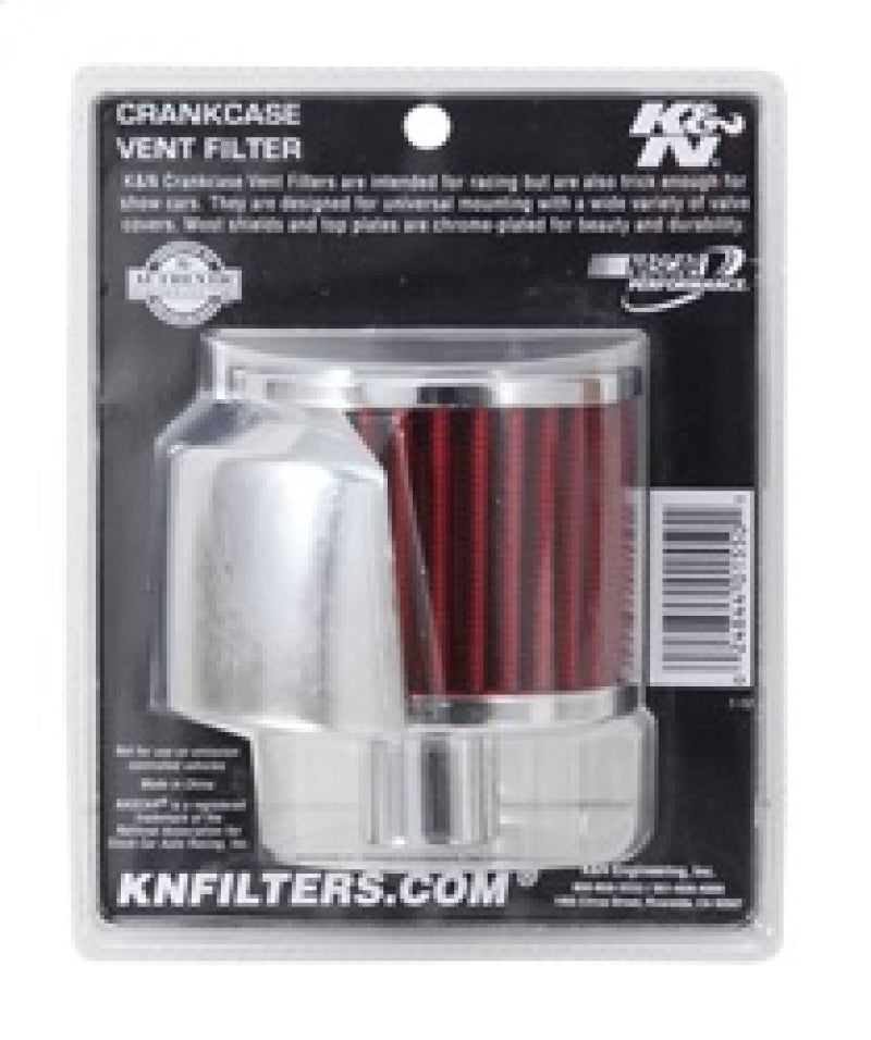 K&N 1.00in Flange ID x 3in OD x 2.5in Height Vent Filter-thumbmail-13
