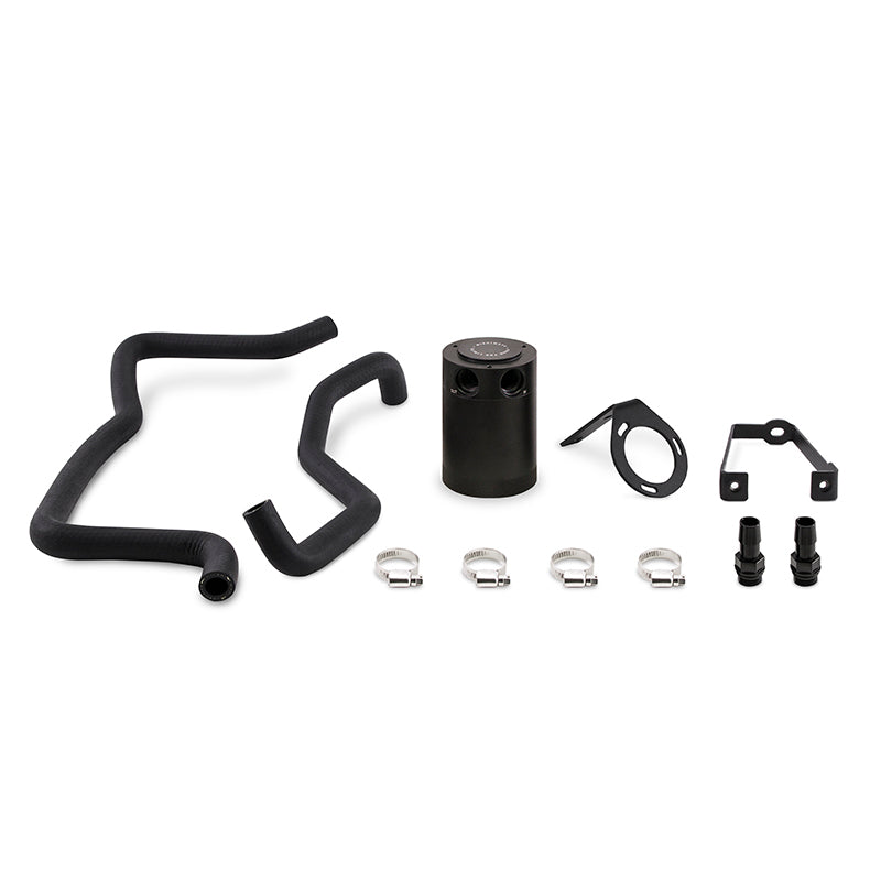Mishimoto 2015+ Dodge Charger / 2015+ Chrysler 300C 5.7L Direct Fit Oil Catch Can Kit - Black-thumbmail-4