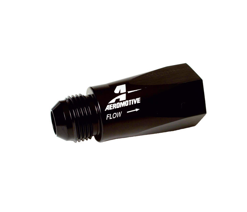 Aeromotive In-Line Full Flow Check Valve (Male -10 AN Inlet / Female -10 AN outlet)-thumbmail-2