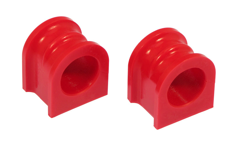 Prothane 05+ Ford Mustang Front Sway Bar Bushings - 34mm - Red-thumbmail-1