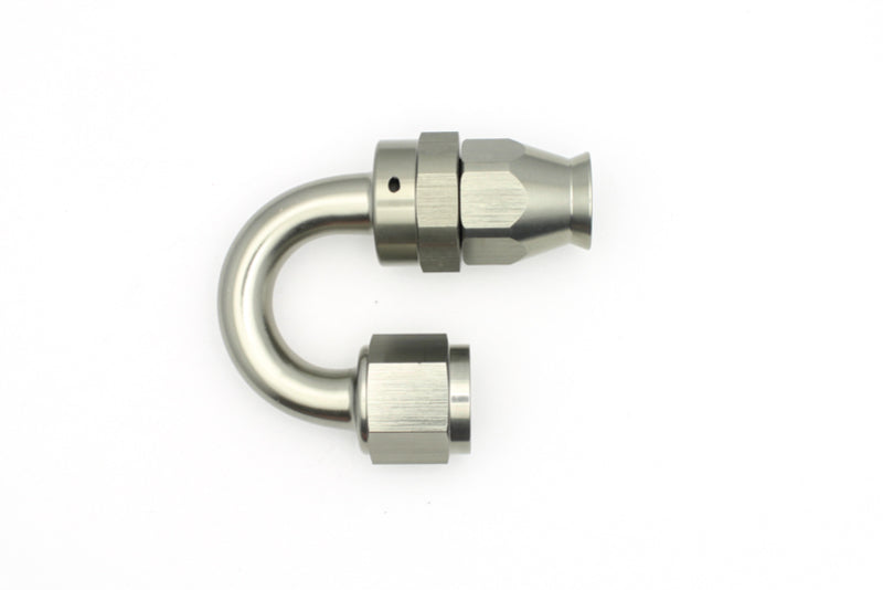DeatschWerks 8AN Female Swivel 180-Degree Hose End PTFE (Incl. 1 Olive Insert)-thumbmail-3