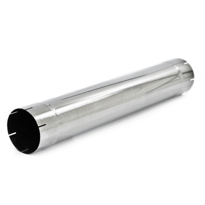 MBRP Univ Muffler Delete Pipe 5in Inlet/Outlet 31in Overall T409-thumbmail-3