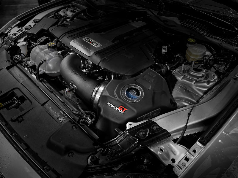 aFe Momentum GT Pro 5R Cold Air Intake System 18-19 Ford Mustang GT 5.0L V8-thumbmail-2