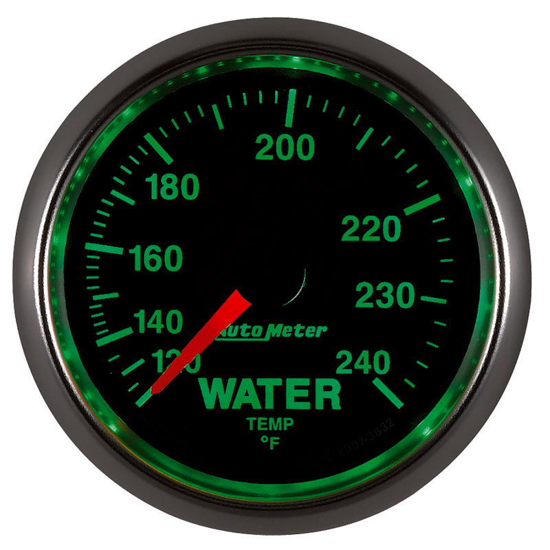 Autometer GS 52mm 120-240 Deg F Mechanical Water Temperature Gauge-thumbmail-5