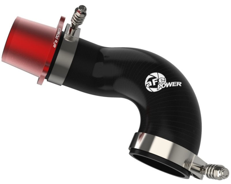 aFe 15-19 VW GTI Turbocharger Inlet Pipe - Red-thumbmail-10