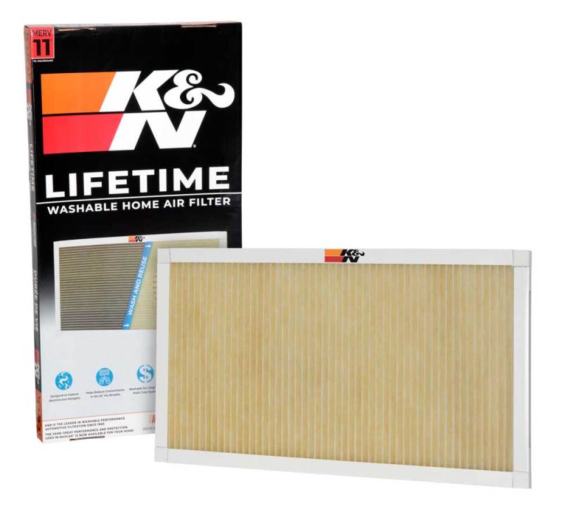 K&N HVAC Filter - 14 x 25 x 1-thumbmail-11