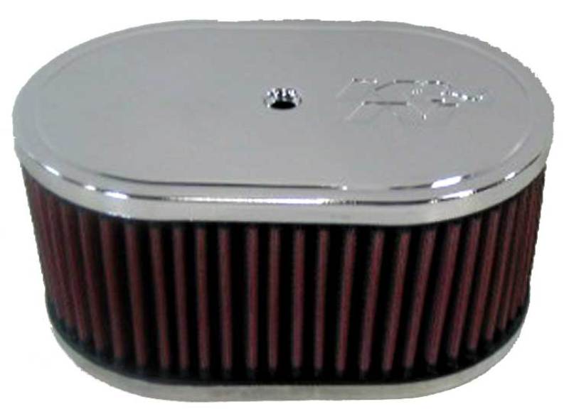 K&N Custom Oval Race Filter L=7inch W=4inch H=3.25inch-thumbmail-2