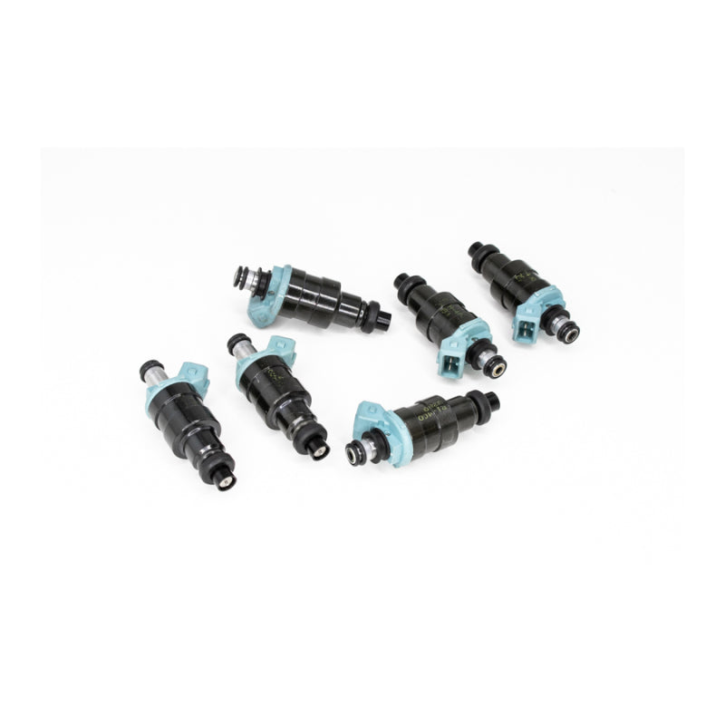 DeatschWerks Universal 450cc Low Impedance 11mm Upper Injector - Set of 6-thumbmail-2