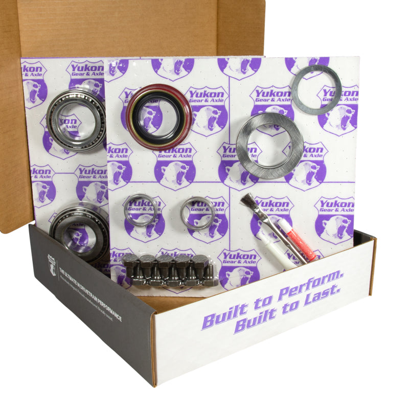 Yukon 8.8in Ford 4.11 Rear Ring & Pinion Install Kit 2.53in OD Axle Bearings and Seals-thumbmail-10
